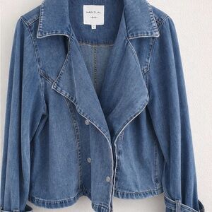 Habitual Classic Blue Denim Jacket
